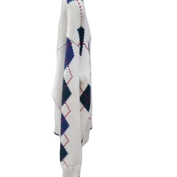 Vintage Brooks Brothers Cable Knit Sweater. Size L. 100% cotton - Picture 4 of 6